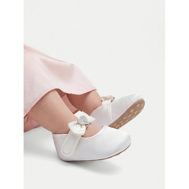 Półbuty Guess CEO-CM250408-5 Biały - dziewczęce
