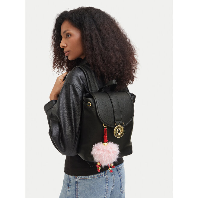 Plecak LOVE MOSCHINO JC4237PP0PKI0000 Czarny -