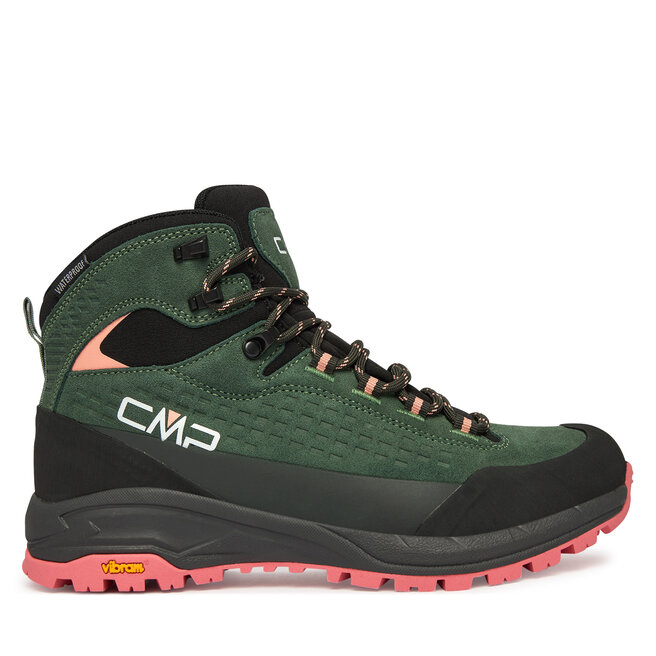 Trekkingi CMP Vertyx Mid Wmn Wp 3Q17286 Zielony jasny - kobiece
