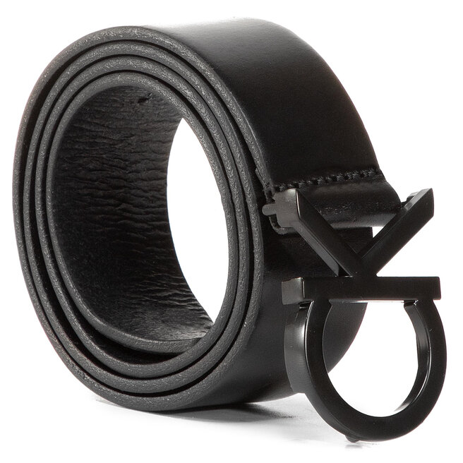 Pasek Męski Calvin Klein 35mm Ck Buckle Belt K50K505792 Czarny -