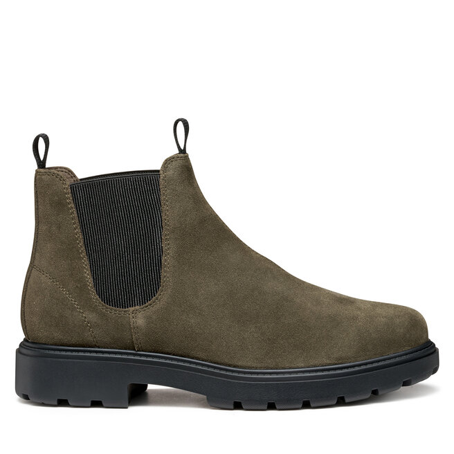 Sztyblety Geox U Spherica Ec7 U46FRA 00022 C3009 Khaki - męskie
