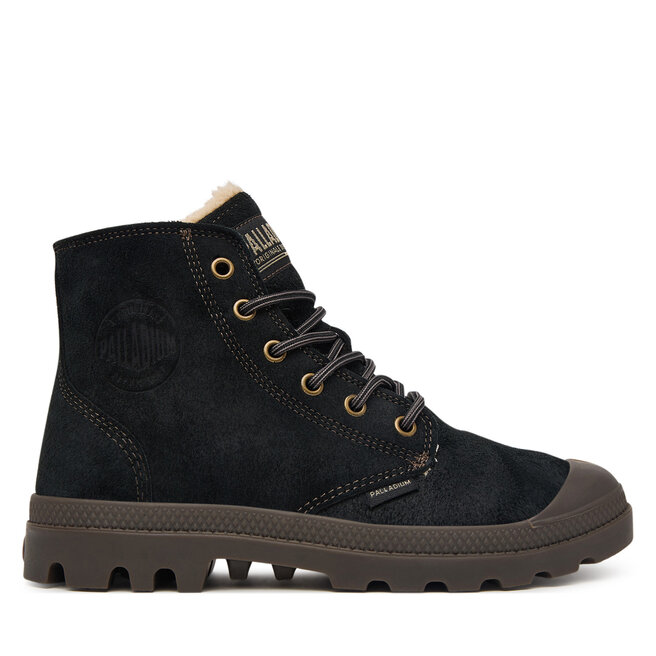 Trzewiki Palladium Pampa Zip Wl Pilot 74977-008-M Czarny -