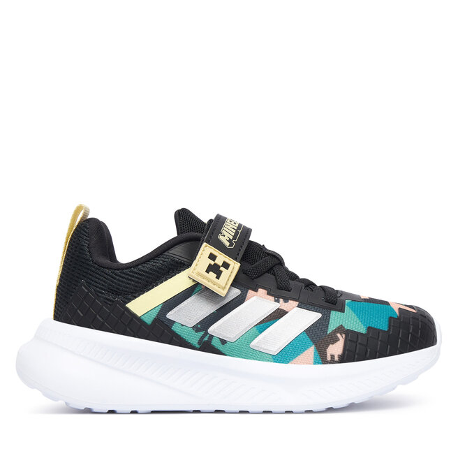 Sneakersy adidas Adidas Minecraft Fortarun 4.0 Shoes Children KK4631 Kolorowy - chłopięce