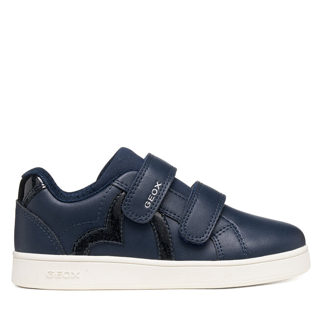 Sneakersy Geox J Eclyper Girl J66LRG 0BCKC C4002 S Granatowy - dziewczęce