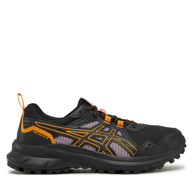 Buty do biegania Asics Trail Scout 3 1012B516 Czarny - kobiece