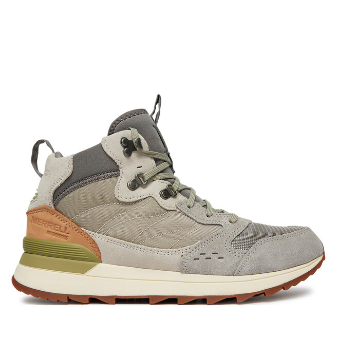 Trekkingi Merrell Alpine 83 Sneaker Recraft Mid Wp J006723 Szary - męskie