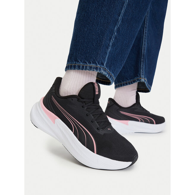 Sneakersy Puma MaxStride Lite 313497 04 Czarny - kobiece