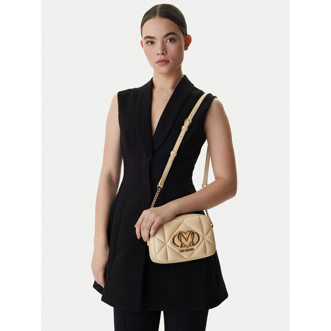 Torebka LOVE MOSCHINO JC4038PP1OLC0129 Beżowy -