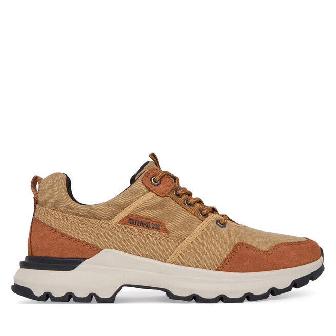 Sneakersy CAT Footwear Lo Canvas P726177 Pomarańczowy - męskie