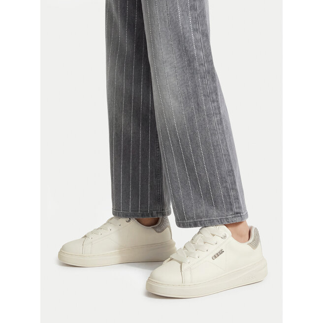 Sneakersy Guess CEOWB-V12-1145A Biały - dziewczęce
