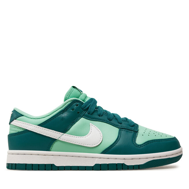 Sneakersy Nike Dunk Low DD1503 301 Zielony - kobiece