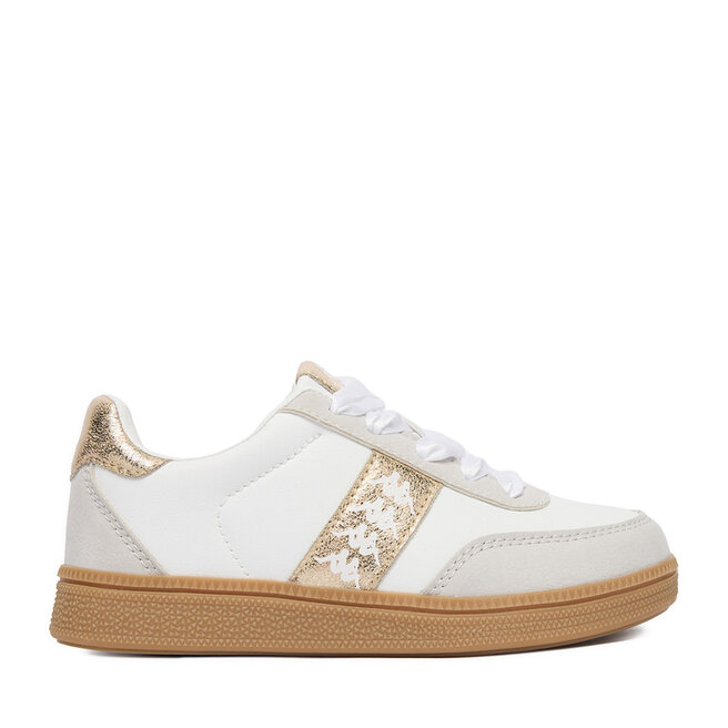 Sneakersy Kappa CEO-MP40-008Z(DZ) Biały - dziewczęce