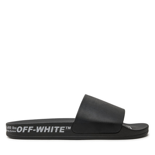 Klapki Off-White OMIC001S22MAT0011001 Czarny -