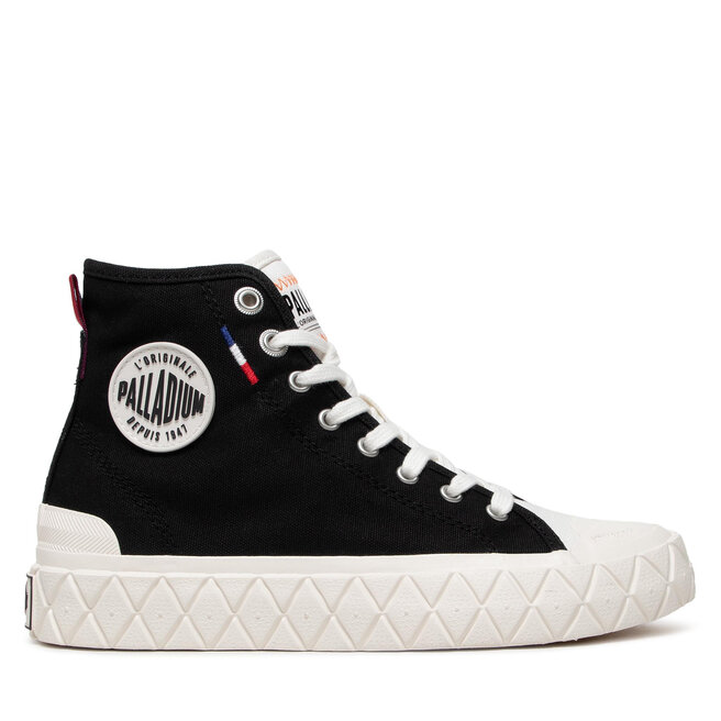 Trampki Palladium Ace Cvs Mid U 77015-030-M Czarny - męskie