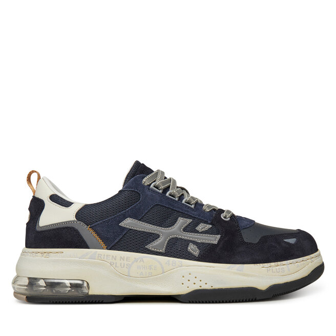 Sneakersy Premiata DRAKE VAR 403 Granatowy - męskie