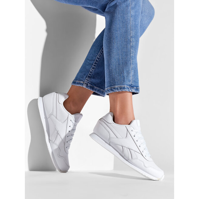 Sneakersy Reebok Royal Cljog 3.0 FV1493 Biały - chłopięce