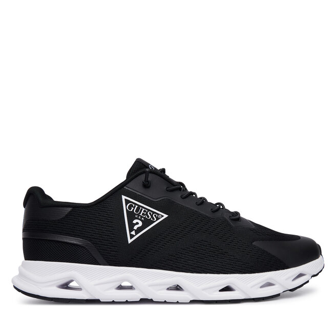 Sneakersy Guess FMTEAS ELE12 Czarny - męskie