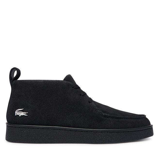 Sneakersy Lacoste Chukka Suede 7-50SMA0027 Czarny - męskie