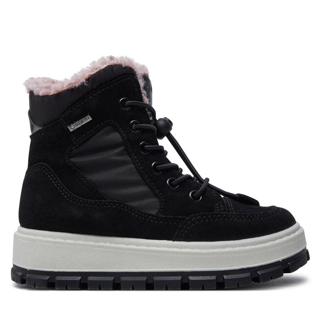 Kozaki Primigi 6869911 M GORE-TEX Czarny - dziewczęce