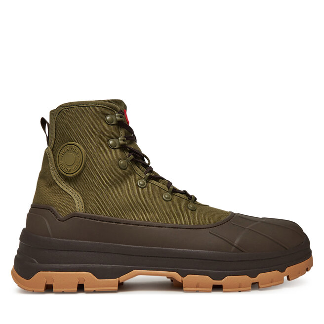 Trapery Hunter HFRM0053251 Zielony - męskie