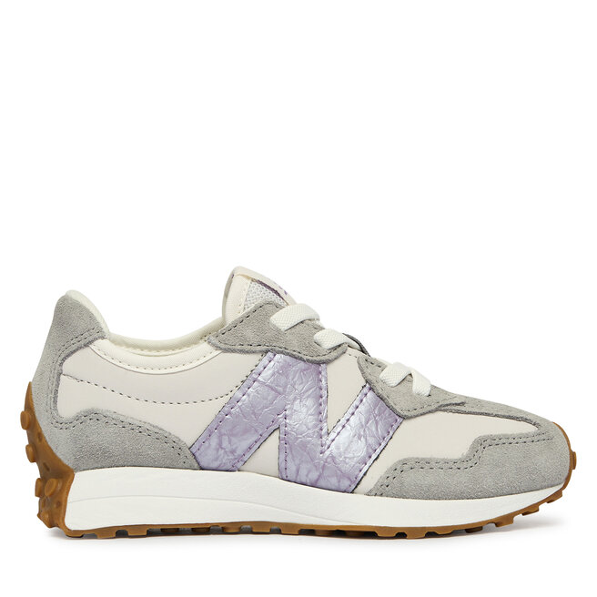 Sneakersy New Balance P3277X2 Szary - dziewczęce
