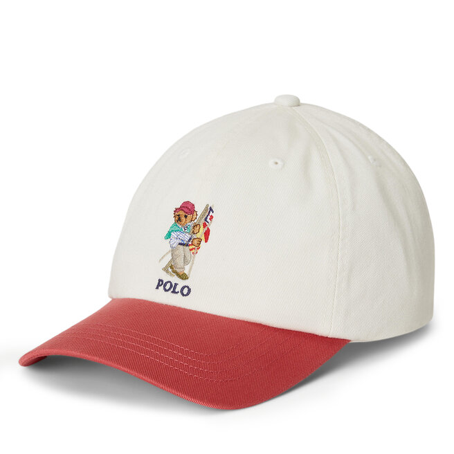 Czapka z daszkiem Polo Ralph Lauren 323B13854001 Biały -