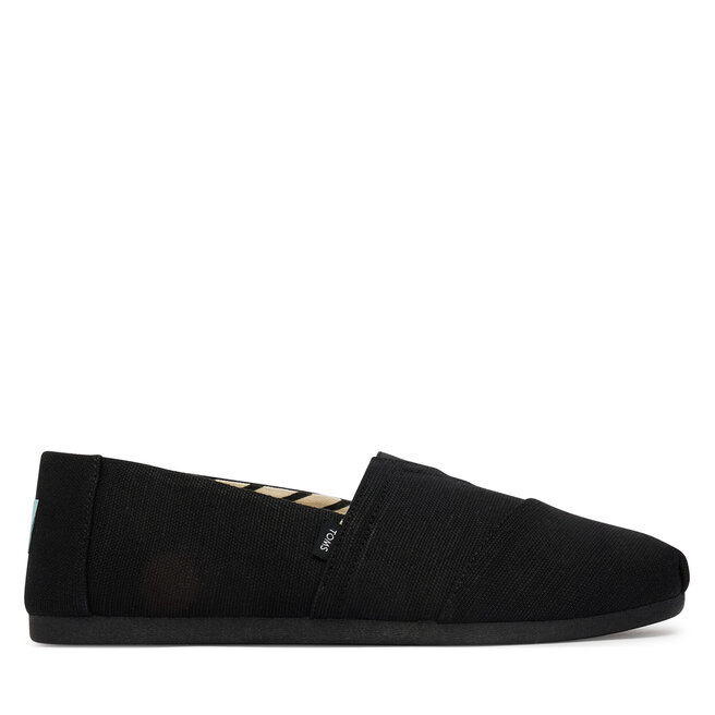 Półbuty Toms Alpargata Classic 10020785 Czarny - męskie