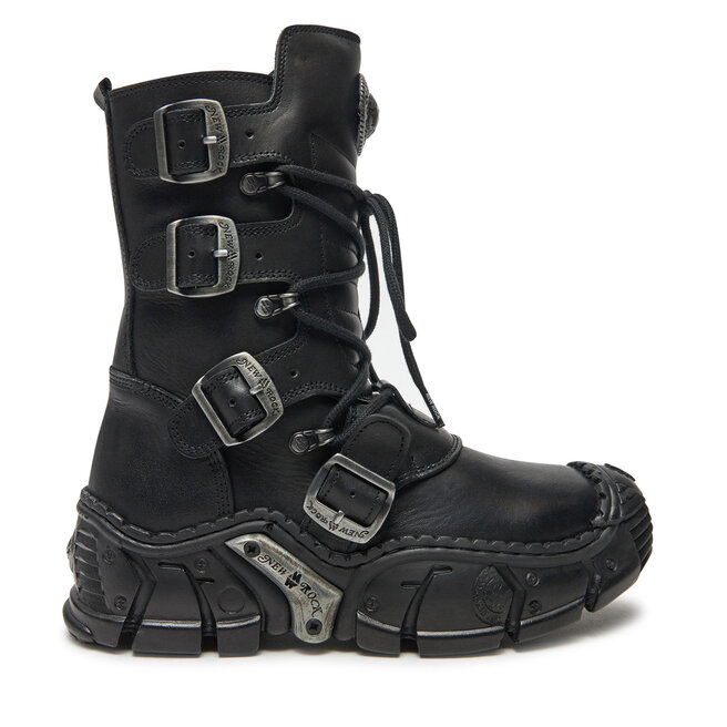 Glany NEW ROCK M-IMPACT013-S1 Czarny -
