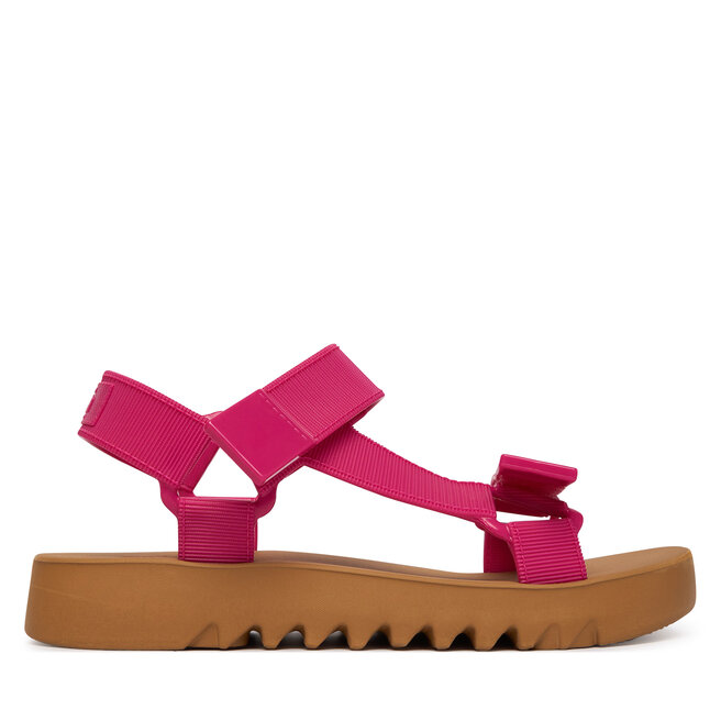 Sandały Melissa Flowing Papete Ad 33908 Różowy - kobiece