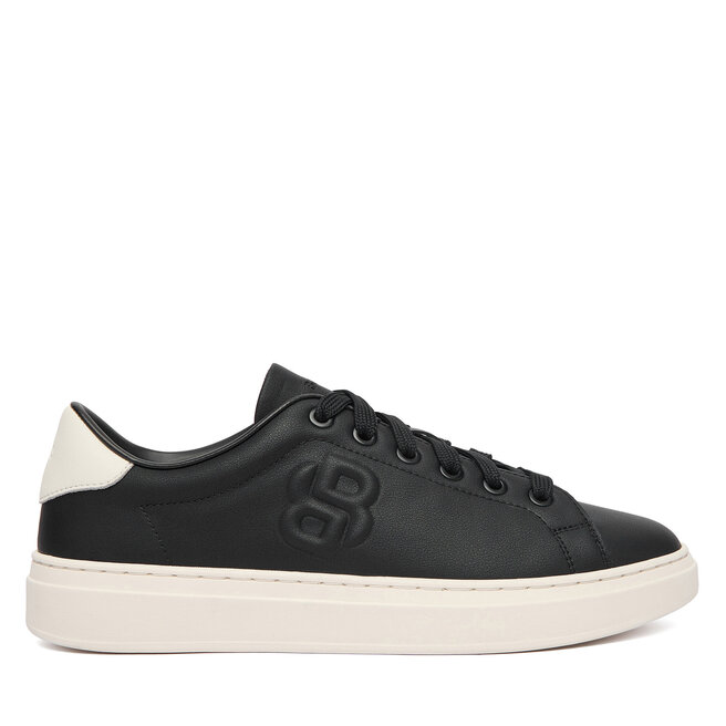 Sneakersy BOSS Kieran 50557926 Czarny - kobiece