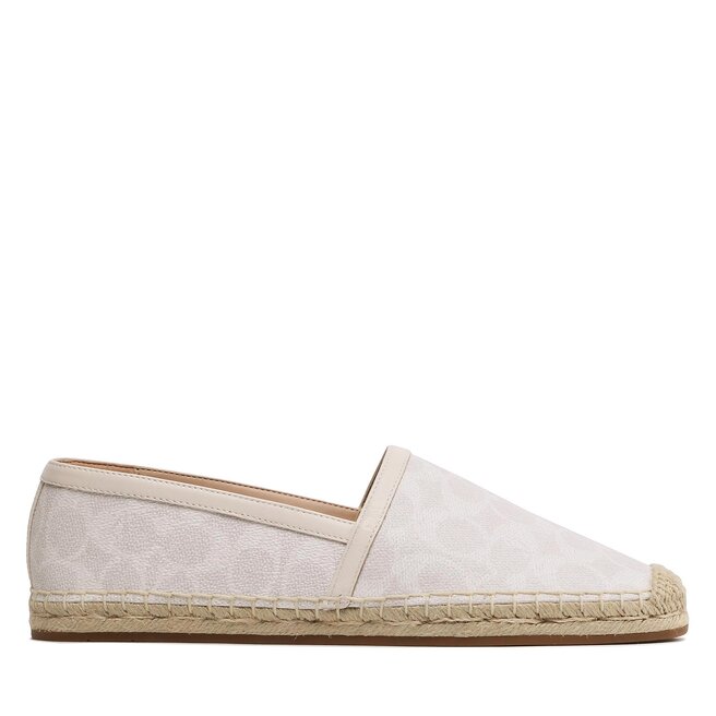 Espadryle Coach Collins CG700 Écru - kobiece