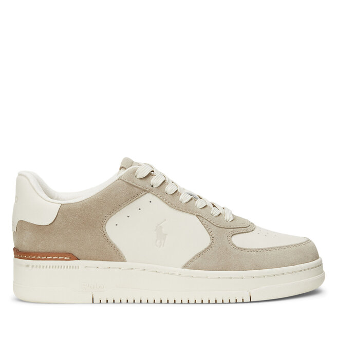 Sneakersy Polo Ralph Lauren 809945251002 Beżowy - męskie