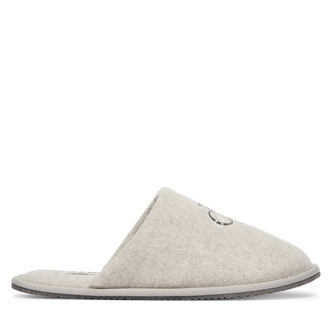Kapcie Calvin Klein HM0HM02277 Szary - męskie