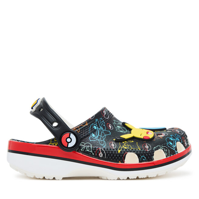 Klapki Crocs Pokémon Classic Clog 211344 Czarny -