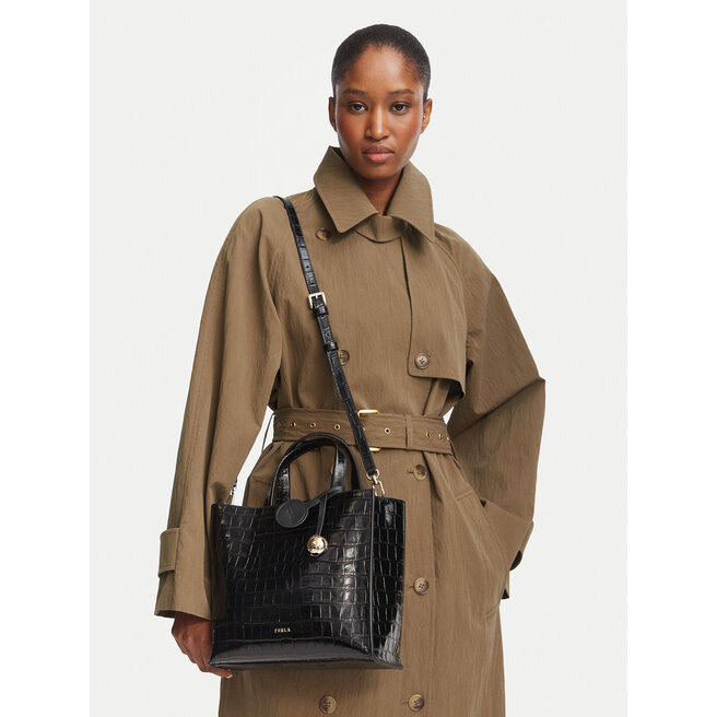 Torebka Furla Divide It S WB02123 BX4255 O6000 Czarny -