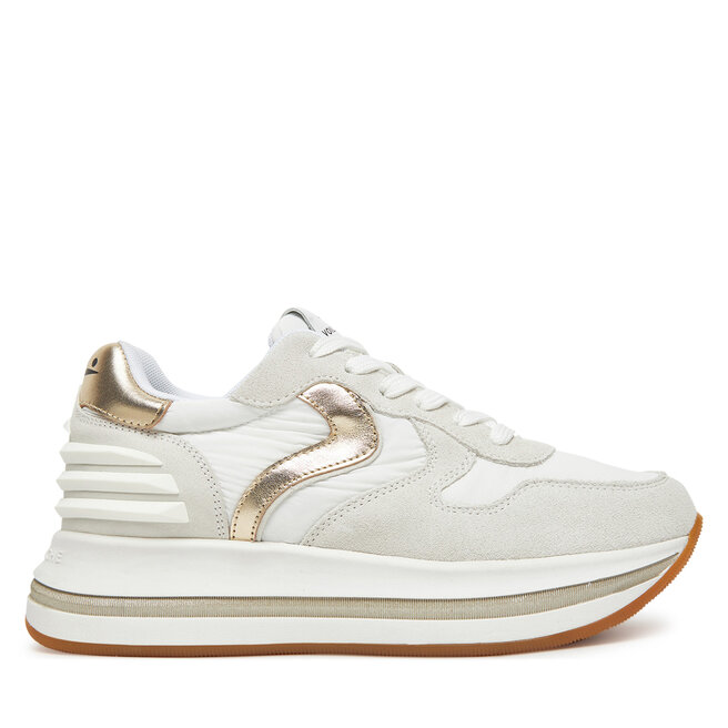Sneakersy Voile Blanche Merry Power 2018794 1N03 Biały - kobiece
