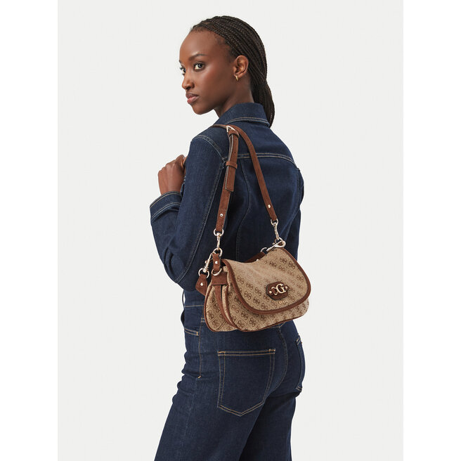 Torebka Guess Samantha HWJG23 13190 Brązowy -
