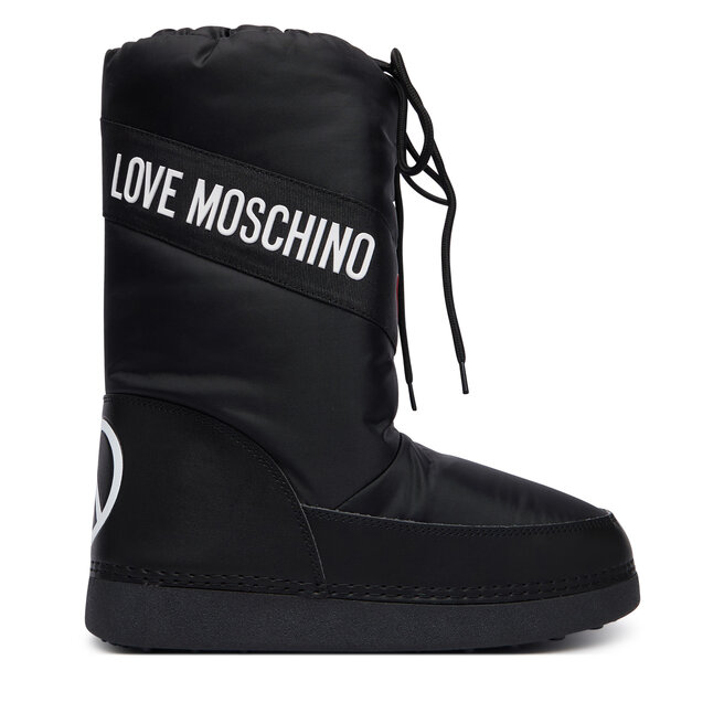 Śniegowce LOVE MOSCHINO JA24032G0PISA000 Czarny - kobiece