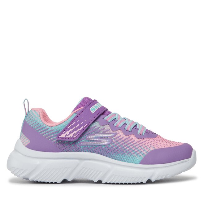 Sneakersy Skechers Go Run 650 302430L/PRMT Fioletowy - dziewczęce