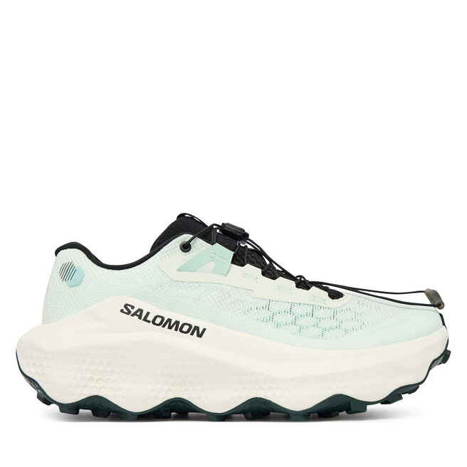 Buty do biegania Salomon Ultra Glide 4 L45396200 Zielony jasny - kobiece