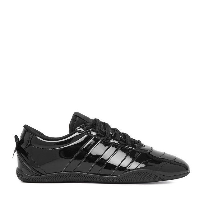 Sneakersy adidas C-GRAND COURT LO GIRLS J KI3063 Czarny - dziewczęce