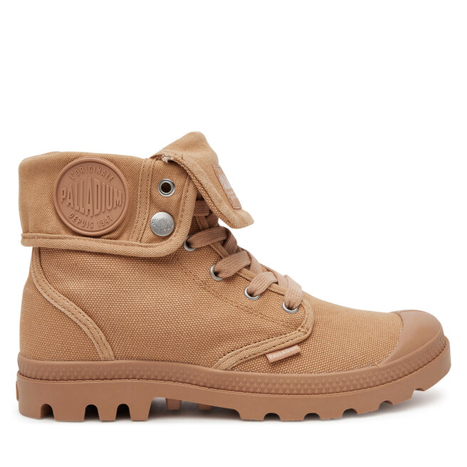Trapery Palladium Baggy 92353-287-M Brązowy - kobiece