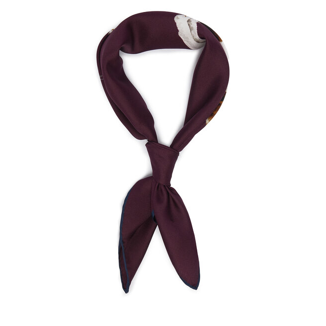 Chusta LAUREN RALPH LAUREN 454P23553002 Bordowy -