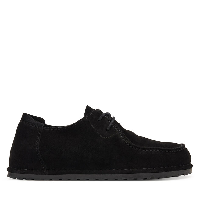Półbuty Birkenstock Utti Lace 1034385 Czarny - męskie