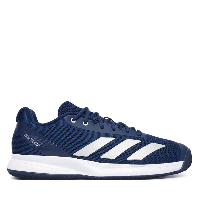 Buty do tenisa adidas Courtflash Speed 2 Tennis Shoes JR4507 Granatowy - męskie