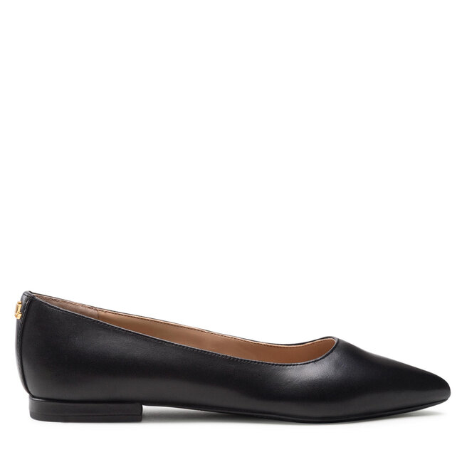 Baleriny LAUREN RALPH LAUREN Londyn 802862706001 Czarny -