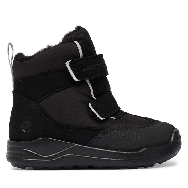 Śniegowce ECCO Urban Mini 76482161877 Czarny - chłopięce