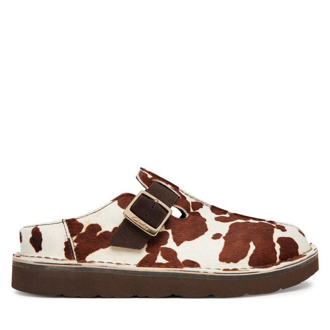 Klapki Clarks Solsbury Mule. 26186592 Brązowy -