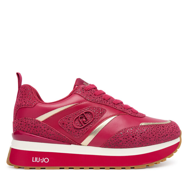 Sneakersy Liu Jo Maxi Wonder 97 BA6007 PX808 Różowy - kobiece
