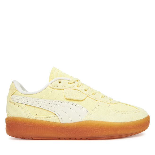 Sneakersy Puma Palermo Moda Ethereal Wns 403375 01 Żółty - kobiece